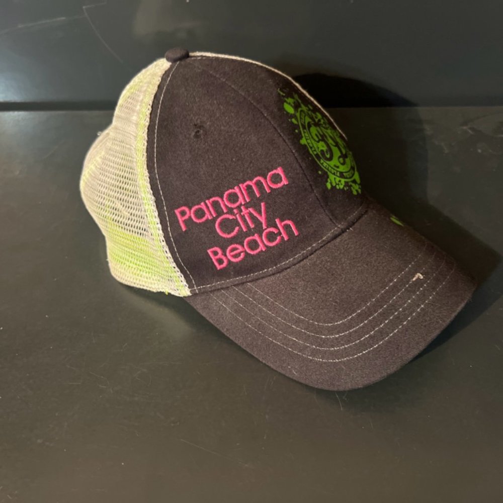 Panama City Beach Velcro Back Hat‎